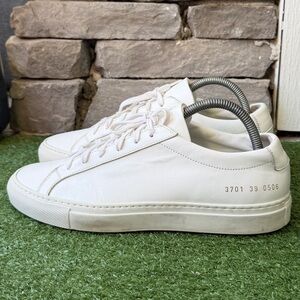 Common Projects Women's Original Achilles Leather Low-Top Sneakers